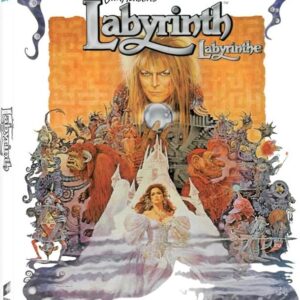 Labyrinth 30th Anniversary DigiBook Edition by Jim Henson [Blu-ray]