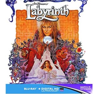 Labyrinth 30th Anniversary Limited Edition Digibook [Blu-ray]