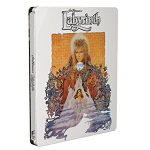 Labyrinth Steelbook 4K UHD [Blu-Ray] [Region Free]