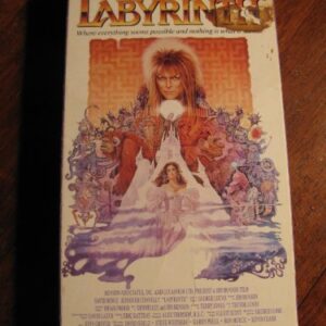 Labyrinth [VHS] [VHS Tape]