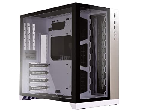 Lian Li PC-O11DW 011 DYNAMIC White with Radiator Anti-Sag Bracket (GB002) Gaming Computer Case – O11DW-GB002