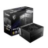 MSI MPG A750G PCIE 5 & ATX 3.0 Gaming Power Supply – Full Modular – 80 Plus Gold Certified 750W – 100% Japanese 105°C Capacitors – Compact Size – ATX PSU