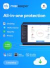 MacKeeper Antivirus + Cleaner | Your Mac’s Virus Protection & Cleaning Software in 2024 | 3 month | 1 Mac | Activation Code by email