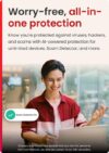 McAfee+ Advanced Unlimited Devices 2025 | Cybersecurity – Antivirus Software, Secure VPN, Identity Monitoring, Personal Data Cleanup, Scam Protection | 1-Year Subscription with Auto-Renewal | Download