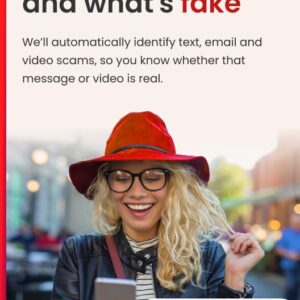 McAfee Total Protection 5-Device 2025 | Security Software Includes Antivirus, Secure VPN, Scam Protection, Identity Monitoring | 1-Year Subscription with Auto-Renewal | Key Card