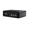 Micro Firewall Appliance, Mini PC, VPN, Router PC, Intel Alder Lake-N 12th Gen N100, HUNSN RJ47, 6 x 2.5GbE I226-V, 2 x HDMI2.1, TF, Type-C, Barebone, NO RAM, NO Storage, NO System