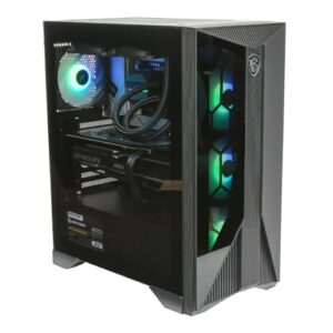 Msi Aegis RS Gaming Desktop PC, 14th Gen Intel 20-Core i7-14700KF Processor; NVIDIA GeForce RTX 4080 16GB GDDR6X; 32GB DDR5 RAM; 1TB SSD, WiFi 7, Keyboard & Mouse, Windows 11 Pro (Renewed)
