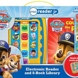 Nickelodeon PAW Patrol Chase, Skye, Marshall, and More! – Electronic Me Reader Jr. 8 Sound Book Library – PI Kids Board book – Sound Book, March 6, 2018