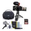 Nikon Z 30 Creators Kit with NIKKOR DX 16-50mm F3.5-6.3 VR Bundle with Camera System Gadget Bag and 128GB Extreme PRO 200MBPS SDXC UHS-I Memory Card (3 Items)