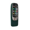 Nokia 6310 (2021) Dual-SIM 16MB ROM + 8MB RAM (GSM Only | No CDMA) Factory Unlocked 2G GSM Cell-Phone (Dark Green) – International Version