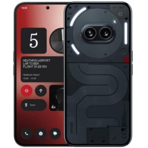 Nothing Phone (2a) Smartphone Unlocked 5G Android Phone Dimensity 7200 Pro, 50MP Dual Camera Cell Phone, 6.7” AMOLED Display, 5000mAh Battery, NFC (Black, 12+256GB)
