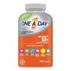 One A Day Women’s 50+ Multivitamins Tablet, Multivitamin for Women with Vitamin A, C, D, E and Zinc for Immune Health Support*, Calcium & more, 200 Count