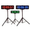 Outdoor Double Sided LED Race Timing Clock Waterproof Countdown/up Marathon Sport Timer with APP