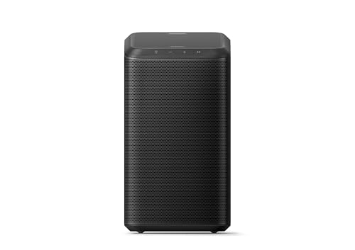 PHILIPS Fidelio TAFS1 Bluetooth Speaker System – 60 W RMS – Alexa, Google Assistant, Siri Supported – Black