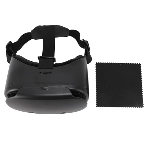 POCREATION 3D Blue Light Protecting VR Headset for Phone with 58-75mm Adjustment, Virtual Reality Headsets for 5-7inch Phone for for iOS, EyeSoothing Technology, Broad Device