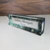 Personalized Custom Acrylic Name Plate, Gift for Her, Dad, Boss, Office Decor, Custom Desk Sign, Unique Desk Accessory