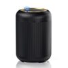 Procade Bathroom Trash Can Automatic Touchless,Motion Sensor Trash Bin,3 Gallon /11 L Smart Office Garbage can with Lid,Small Black Garbage Bin Wastebasket for Bedroom,Toilet, rv, Kitchen,Living Room