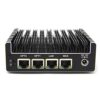 Protectli Vault FW4C – 4 Port, Firewall Micro Appliance/Mini PC – Intel J3710, 2.5G Ports, AES-NI, 8GB DDR3 RAM, 120GB SSD