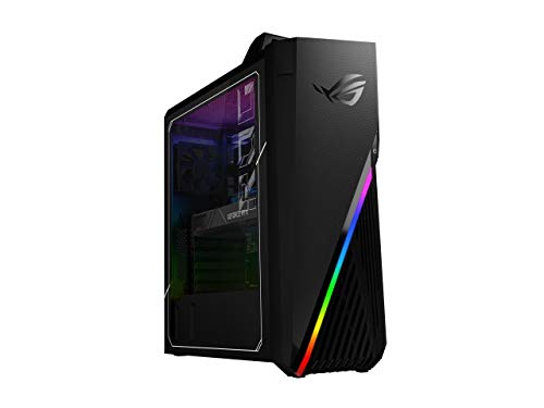 ROG Strix GA15DH Gaming Desktop PC, AMD Ryzen 7 3700X, GeForce GTX 1660 Ti, 16GB DDR4 RAM, 512GB PCIe SSD, Wi-Fi 5, Windows 10 Home, GA15DH-BS762