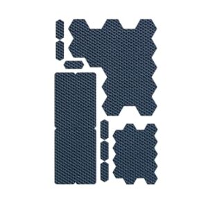 Razer Universal Grip Tape – Pre-Cut Anti-Slip Tape for Gaming Peripherals and Other Devices (4 Pre-Cut All-Purpose Stickers, Self-Adhesive Design) Black