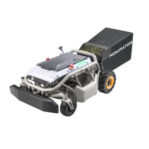 Remote Control Lawn Mower S1 2WD 56V12Ah, Multi-Functions RC Lawn Mower with 1.8-4.6 Inch Cutting Height 21 Inch Real Blade for Mowing 0.75 Acres