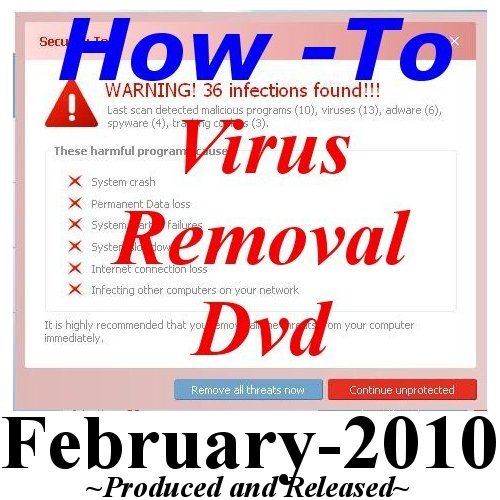 Remove Virus and Spyware, AntiVirus HOW-TO-VIDEO on DVD, & Computer Software Removal CD, Ever Wonder How a Pro Removes Viruses & Spyware? -I’ll Show You How-
