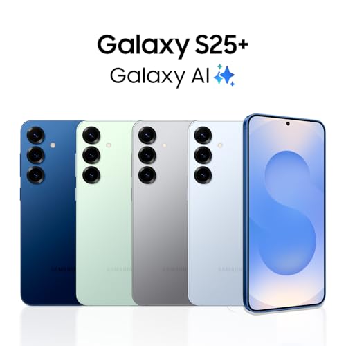 SAMSUNG Galaxy S25+ Cell Phone, 256GB AI Smartphone, Unlocked Android, AI Camera, Fast Processor, ProScaler Display, Long Battery Life, 2025, US 1 Yr Manufacturer Warranty, Mint - Image 3