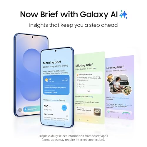 SAMSUNG Galaxy S25+ Cell Phone, 256GB AI Smartphone, Unlocked Android, AI Camera, Fast Processor, ProScaler Display, Long Battery Life, 2025, US 1 Yr Manufacturer Warranty, Mint - Image 4