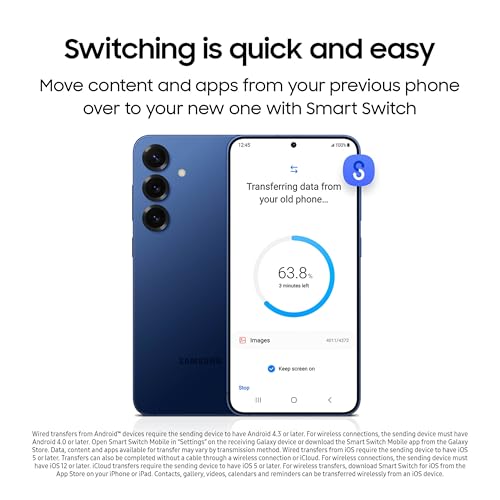 SAMSUNG Galaxy S25+ Cell Phone, 256GB AI Smartphone, Unlocked Android, AI Camera, Fast Processor, ProScaler Display, Long Battery Life, 2025, US 1 Yr Manufacturer Warranty, Mint - Image 8