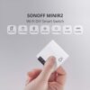 SONOFF Mini R2 10A Smart WiFi Wireless Light Switch, Universal DIY Module for Smart Home Automation Solution, Works with Amazon Alexa & Google Home, No Hub Required 5-pack