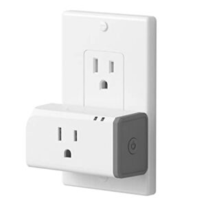 SONOFF Zigbee Smart Plug with ETL Certified, S31 Lite 15A Outlet, Zigbee Repeater, Works with SmartThings and Amazon Echo Plus, Hub Needed for Amazon Alexa
