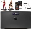 SQUATZ Pluto Home Smart Gym – 100lbs of Resistance – All-in-One Digital Gym Machine, WiFi and Bluetooth Enabled, Home Gym Equipment for Full Body Workouts