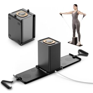 SR3 Smart Home Gym Equipment ,Portable Full Body Strength Training Machine for Home Workout,All in One Foldable Resistance Adjustable Fitness Equipment