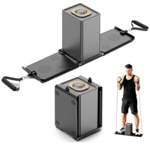SR3 Smart Home Gym Equipment,Resistance Adjustable Fitness Equipment for Full Body , All-in-one Foldable Strength Training Machine for Home Workout