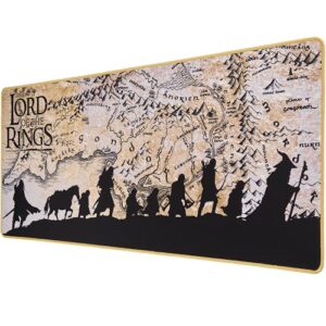 SUBSONIC – Lord of The Ring XXL Mouse Pad 90 MMS x 40 MMS – Non-Slip Gaming Mousepad – Official License