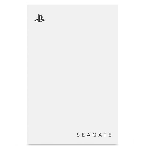Seagate Game Drive for PS5 5TB External HDD – USB 3.0, Officially Licensed, Blue LED (STLV5000100)