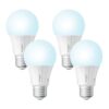 Sengled Zigbee Smart Light Bulbs, Smart Hub Required, Works with SmartThings and Echo with built-in Hub, Voice Control with Alexa and Google Home, Daylight 60W Equivalent A19 Alexa Light Bulb, 4 Pack