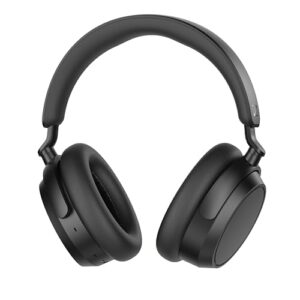 Sennheiser ACCENTUM Plus Wireless Bluetooth Headphones – Quick-Charge Feature, 50-Hr Battery Playtime, Adaptive Hybrid ANC, Sound Personalization, Touch Controls, Black