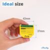 Shelly Plus RGBW PM | WiFi Smart Remote Control for RGBW Led Strips with Power Metering | Home Automation | Bluetooth Gateway | No Hub | Compatible with Alexa & Google Home | iOS Android App - Image 3