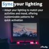 Shelly Plus RGBW PM | WiFi Smart Remote Control for RGBW Led Strips with Power Metering | Home Automation | Bluetooth Gateway | No Hub | Compatible with Alexa & Google Home | iOS Android App - Image 5