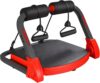 Smart Ab Machine Multifunctional Lazy Abdominal Machine | Sit Up Exercise Equipment for Home Gym | Crunches Ab Equipment | Adjustable Resistance (21 IN 1 EXERCISE MACHINE) (RED)