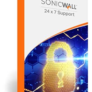 SonicWall Firewall SSL VPN – Secure Remote Access for Encrypted, Policy-Controlled Connectivity Across Any Device – 1000 Users – (01-SSC-6118)
