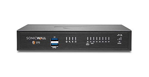 Sonicwall TZ370 Secure Upgrade Plus – 2YR Essential Edition (02-SSC-6822) | TZ370 Network Security Appliance with 2 Year Essential Protection Service Suite | Next-Generation Firewall