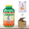 Spring Valley Vitamin C 1000mg with Rose HIPS Tablets Dietary Supplement, 500 Count, Antioxidant Protection* (Pack of 1)