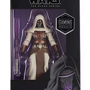 Star Wars Black Series Gaming Greats Jedi Knight Revan (Gamestop Exclusive) 6 Inch Action Figure