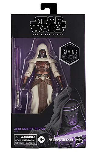 Star Wars Black Series Gaming Greats Jedi Knight Revan (Gamestop Exclusive) 6 Inch Action Figure