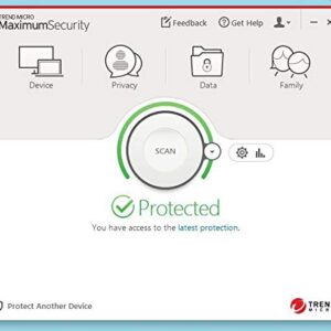 Trend Micro Maximum Security – Global Version (Windows/Mac/Android/iOS) – 5 User 3 Year (Email Delivery in 24 Hours – No CD)