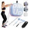 UNITREE PUMP Home Fitness Equipment Electric 4.4-44 LB Adjustable Resistance Bands Portable Pocket Gym System with 6 Training Modes & Smart APP Assistant