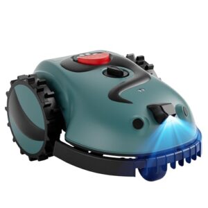 V200 Robot Lawn Mower Perimeter Wire Free, Mows Up to 2000-3500 Square Feet, Robotic Lawnmower for Small Lawns, Vision AI Smart Obstacle Avoidance