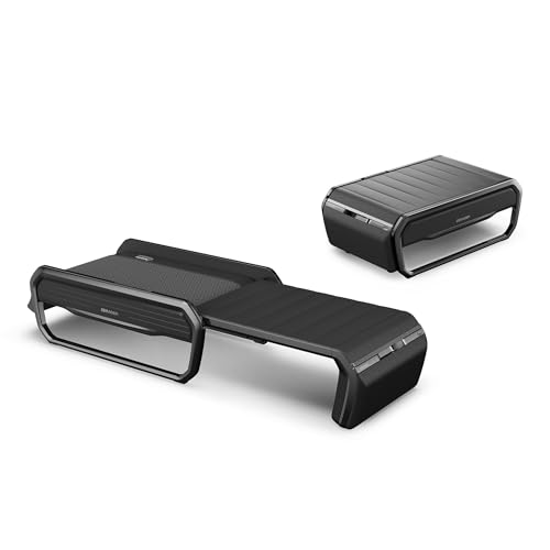 V6, Therapeutic Thermal Massager @Home, Spinal Care Management, FDA Cleared Class II Medical Device, Patented Spinal Scan Technology Customized Massage (Black)
